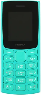 Сотовый телефон Nokia 106 DS TA-1564, зеленый 
