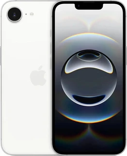 Смартфон 6.1" Apple iPhone 16e 128Gb White (PI) 