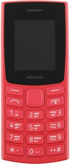 Сотовый телефон Nokia 106 DS TA-1564, красный 