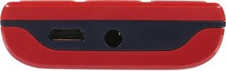 Сотовый телефон Nokia 106 DS TA-1564, красный 