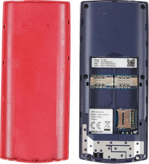 Сотовый телефон Nokia 106 DS TA-1564, красный 