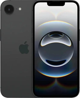 Смартфон 6.1" Apple iPhone 16e 128Gb Black (PI) 