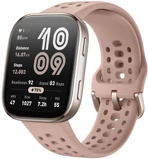 Смарт-часы Amazfit BIP 6, розовое золото 