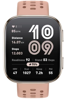 Смарт-часы Amazfit BIP 6, розовое золото 