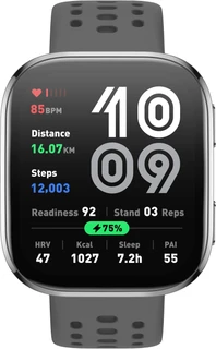 Смарт-часы Amazfit BIP 6, темно-серый 
