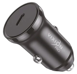 Автомобильное зарядное устройство Vixion Pro VU-10, черный 