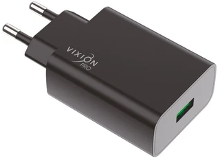 Сетевое зарядное устройство Vixion Pro VH-02, черный 