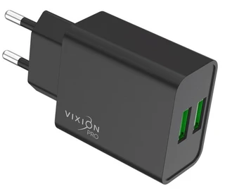Сетевое зарядное устройство Vixion Pro VH-07, черный 