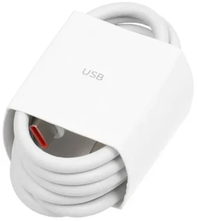 Кабель Xiaomi USB-A 2.0 - USB-С, 1 м, 6 А, белый (BHR4915CN) 