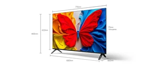 Телевизор 43" TCL 43S5K 