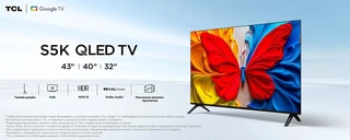 Телевизор 43" TCL 43S5K 