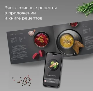 Мультиварка REDMOND MC101, черный 