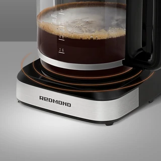Кофеварка REDMOND CM712, черный 