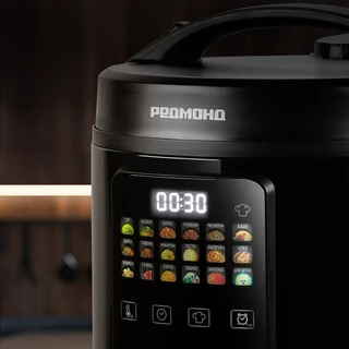 Мультиварка REDMOND MC104, черный 