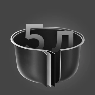 Мультиварка REDMOND MC104, черный 