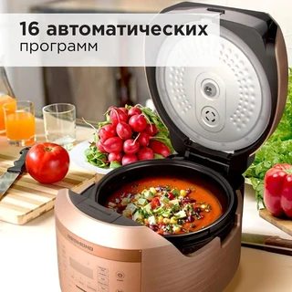 Мультиварка REDMOND RMC-450, бронзовый 