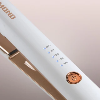 Выпрямитель для волос REDMOND HS1715, белый 