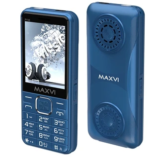 Сотовый телефон Maxvi P110, синий 