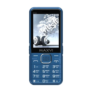 Сотовый телефон Maxvi P110, синий 