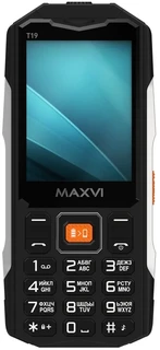 Сотовый телефон Maxvi T19, черный 