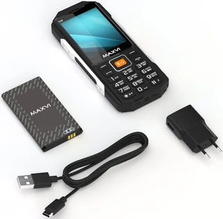 Сотовый телефон Maxvi T19, черный 