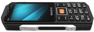 Сотовый телефон Maxvi T19, черный 