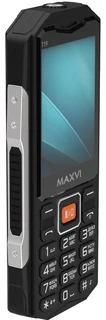 Сотовый телефон Maxvi T19, черный 