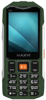 Сотовый телефон Maxvi T19, зеленый 