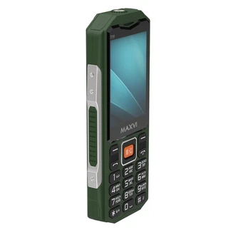 Сотовый телефон Maxvi T19, зеленый 