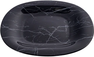 Тарелка обеденная Luminarc Neo Carine PortOro Silver, 27 см 