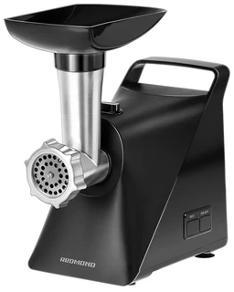 Мясорубка REDMOND RMG-1236, черный 