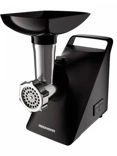 Мясорубка REDMOND RMG-1236, черный 