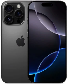 Смартфон 6.9" Apple iPhone 16 Pro Max 256GB Black Titanium (PI) 