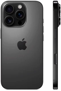 Смартфон 6.9" Apple iPhone 16 Pro Max 256GB Black Titanium (PI) 