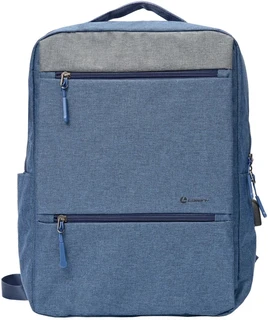 Рюкзак для ноутбука 15.6" LAMARK B125 Blue, синий 