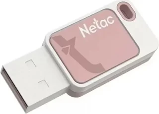USB‑накопитель Netac UA31, 32 Гб, розовый 