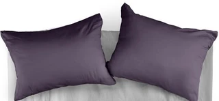 Комплект наволочек Wenge Актив Purple sage 50х70 см - 2 шт, перкаль 