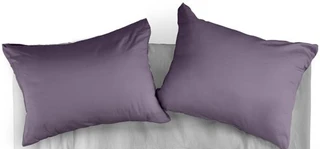 Комплект наволочек Wenge Актив Lavender Gray 50х70 см - 2 шт, перкаль 
