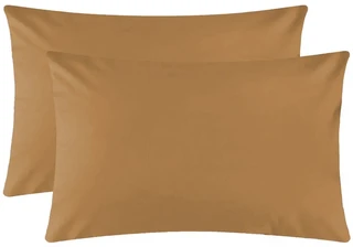 Комплект наволочек Wenge Актив Cuban Sand 50х70 см - 2 шт, перкаль 