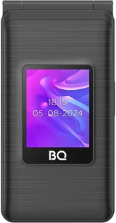 Сотовый телефон BQ 2412 Shell Duo, черный 