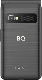 Сотовый телефон BQ 2412 Shell Duo, черный 