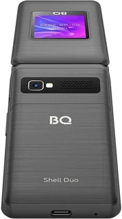 Сотовый телефон BQ 2412 Shell Duo, черный 