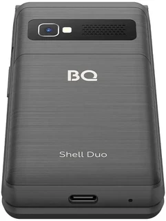 Сотовый телефон BQ 2412 Shell Duo, черный 