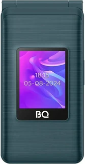 Сотовый телефон BQ 2412 Shell Duo, синий 