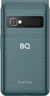 Сотовый телефон BQ 2412 Shell Duo, синий 