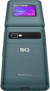 Сотовый телефон BQ 2412 Shell Duo, синий 