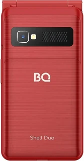 Сотовый телефон BQ 2412 Shell Duo, красный 