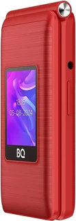 Сотовый телефон BQ 2412 Shell Duo, красный 