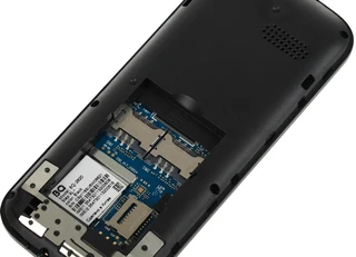 Сотовый телефон BQ 2820 Step XL+, черный 