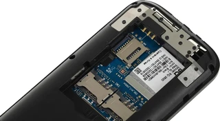 Сотовый телефон BQ 2820 Step XL+, черный 